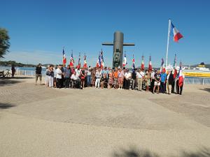 2022 08 21 TOULON HOMMAGE AUX MARINS DU SOUS MARIN LA GALATEE (25)